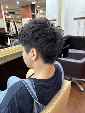 シャンプーボーイアネックス(SHAMPOO BOY Annex) メンズショート　スパイキーショート　佐世保