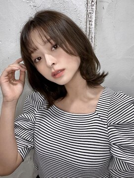 タヤ シァル鶴見店(TAYA) 大人かわいい外ハネボブ