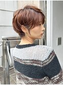 大人綺麗コンパクトショート20代30代40代原宿