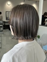 エミュ(emu.)&nbsp;【透明感増し増し◎】ブリーチなしのダブルカラー