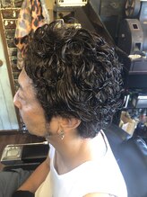 ダンプカット(DUMP CUT)&nbsp;無造作パーマstyle