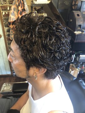 ダンプカット(DUMP CUT) 無造作パーマstyle