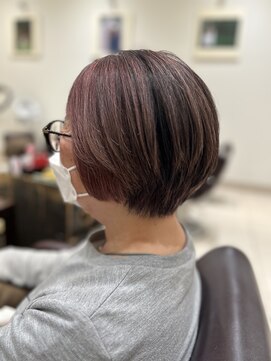 プランタンシエル(printemps CIEL) 艶感ショート