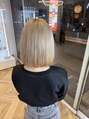 レム 長町店(L.E.M) まとまりづらい髪質でもトリートメントでまとまりやすく◎