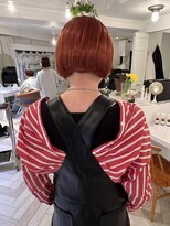 ノーカ 代官山(nohka)&nbsp;オレンジミニボブ