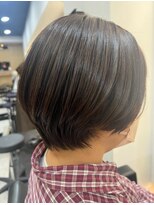 レム 仙台店(L.E.M)&nbsp;【丸みショートボブ/似合わせカット】