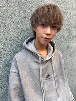 ヴィックス クリスタル(VIC’S crystal)&nbsp;透明感で作るマッシュスタイル