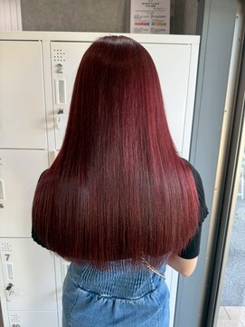 セブンルックスクレオ(7LOOKS creo) レッドカラー