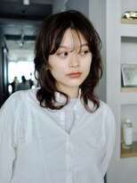 アワーズ 南青山(Our's)&nbsp;ミディアムパーマ×抜け感×艶カール