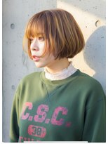 ソラ(sora) オレンジボブ