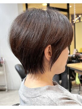 似合わせ　大人くびれショート