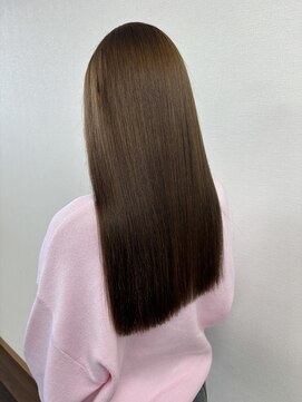 ニューヨークニューヨーク 阪急高槻店(NYNY) 髪質改善縮毛矯正くせ毛改善トリートメントロングスタイル