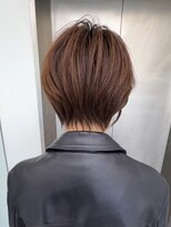 ビューナゴヤ 名駅(VIEW NAGOYA)&nbsp;ショート/オリーブカラー/髪質改善/白髪ぼかし/小顔