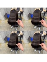 ウィールールピヴォクロス(WE RULE pivot cross)&nbsp;#髪質改善#縮毛矯正#美髪矯正#レイヤーカット#白髪ぼかし