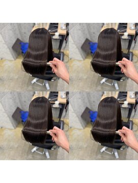  #髪質改善#縮毛矯正#美髪矯正#レイヤーカット#白髪ぼかし