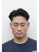 メンズラフカールスキンフェード