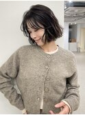 フレンチボブ◎大人ボブ/ニュアンスボブ/気りっぱなしボブ