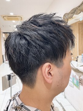 ニューヨークニューヨーク 山科店(NYNY) メンズショートスタイル