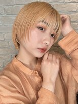 アンフィ 稲田堤(Anphi)&nbsp;顔周りレイヤーボブ