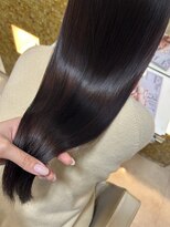 フォルテ 榛原パームス店&nbsp;パールプラチナトリートメントでツヤツヤな髪へ