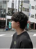 メンズパーマ