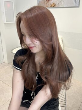 オニキス 原宿(ONYX) a237レイヤーカットシルキーレイヤーダブルカラーワインレッド