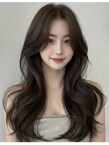 ベル 表参道Terrace(Belle)&nbsp;韓国ヘア/韓国巻き/レイヤーカット/ローレイヤー/ハッシュカット