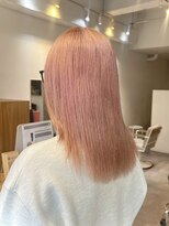 ロウブ(roubu.)&nbsp;【roubu.】ホワイトピンクカラー