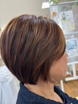 ヘアー グリース(hair GREASE)&nbsp;セニングを使わないカット