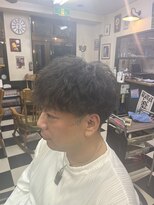 理容室メンツクラブ(MEN`TU CLUB)&nbsp;スパイラルパーマ