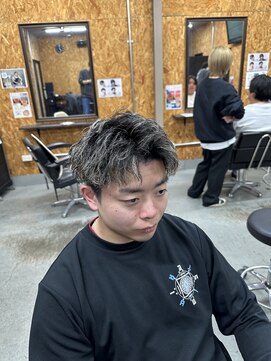 ジールクス 笠懸店(G LUX) 無造作アップバング