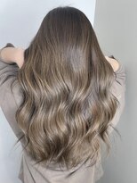 アース 市ヶ谷店(HAIR&MAKE EARTH)&nbsp;10代20代◎インナーカラー×うる艶デザインカラー