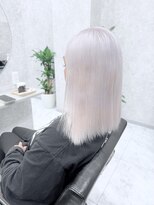 カミイロ(kamiiro)&nbsp;ホワイト/ケアブリーチ/髪質改善/仙台美容室/若林区美容室