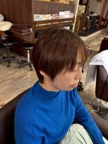 ビーチェ 小岩(Bice)&nbsp;40代50代60代の大人ショート ナチュラル白髪ボカシカラー