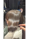 髪ドラストレート