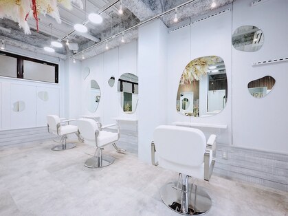 ヘアリゾート ブーケ(hair+resort bouquet)の写真