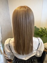 ココンフワット (Coconfouato)&nbsp;ミルクティーベージュカラー