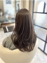 イリス 栗平(iiris)&nbsp;やわらか透明感ブラウンロングレイヤー