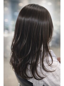 アコロン(acoron) 暗髪ハイレイヤー/艶髪/髪質改善