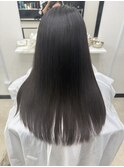 艶髪ストレート×ナチュラルロング