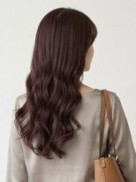 ルーチェヘアー&nbsp;暗めピンクラベンダーカラー