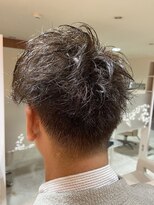 アール 滝ノ水店(#arl) メンズショートツーブロックアッシュ