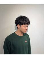 ヴィジュアリスト(VISUALIST)&nbsp;癖毛風シャドウパーマ
