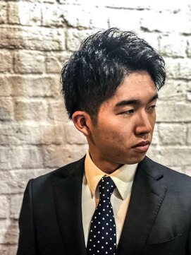 グレイスフルバーバー 赤坂見附店 極限！できるサラリーマンの為のアレンジパーマ