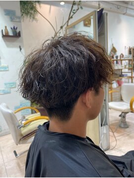 ラピッシュ 北習志野店 ツイストスパイラルパーマ