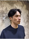 無造作パーマ