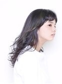 柔らかな質感のデジタルパーマ