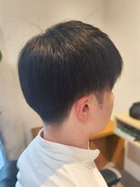 エムエイチバーバー 肥後橋(MH THE BARBER)&nbsp;刈り上げマッシュショート【肥後橋駅・西梅田・本町】