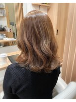 パッセージ ダブリュー 八幡山(hair make passage .w)&nbsp;ヘーゼルベージュ