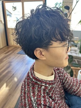 シエン(cien)の写真/毎朝のスタイリングがもっと楽しく、もっと楽になる再現性の高いパーマ。